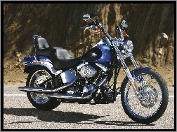 Oleju, Harley Davidson Softail Custom, Chłodnica